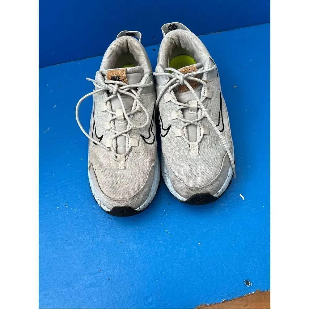 Nike Women’s Crater Remixa Grey Fog Blue Running Shoes Sneaker DA1468-001 Size 8